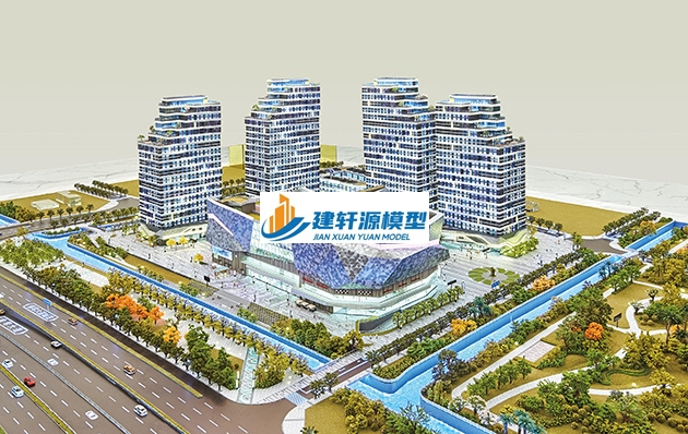 色达智慧城模型